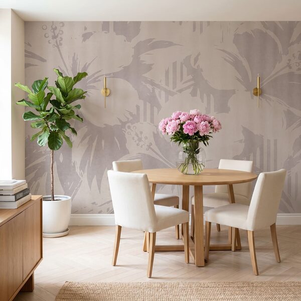 - Zachte bloemmotieven voor rustige ruimtes - Zachte bloemmotieven voor rustige ruimtes