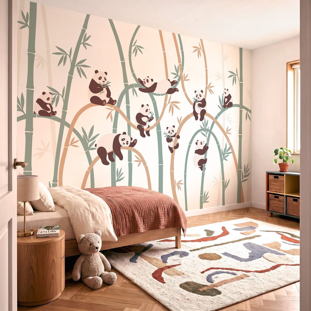 Panda’s in een boom Panda’s in een boom