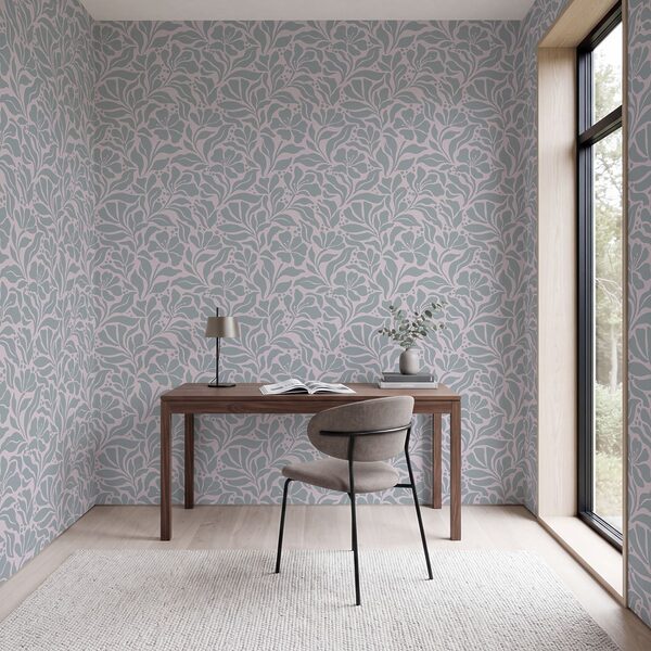Bloemenpatroon op een witte achtergrond