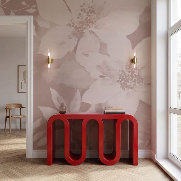 Zachte, bloemige elegantie in ingetogen tinten