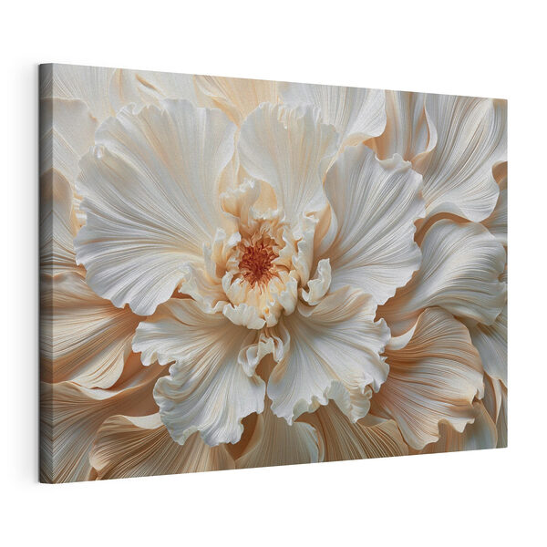Delicate petals in soft hues
