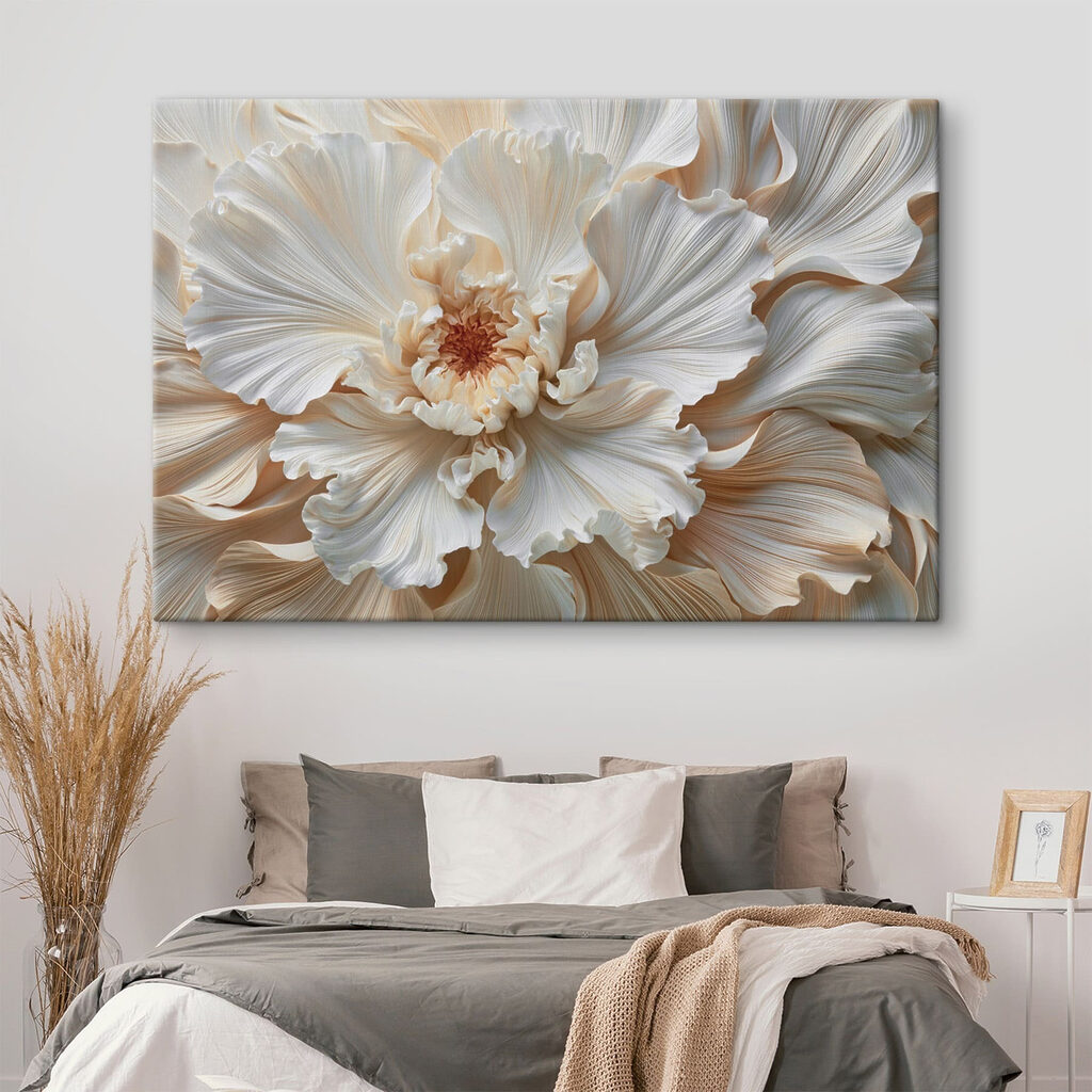 Delicate petals in soft hues