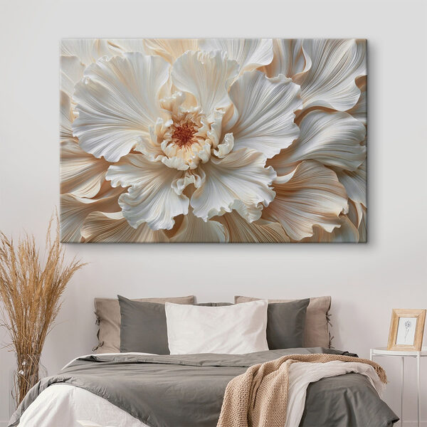 Delicate petals in soft hues