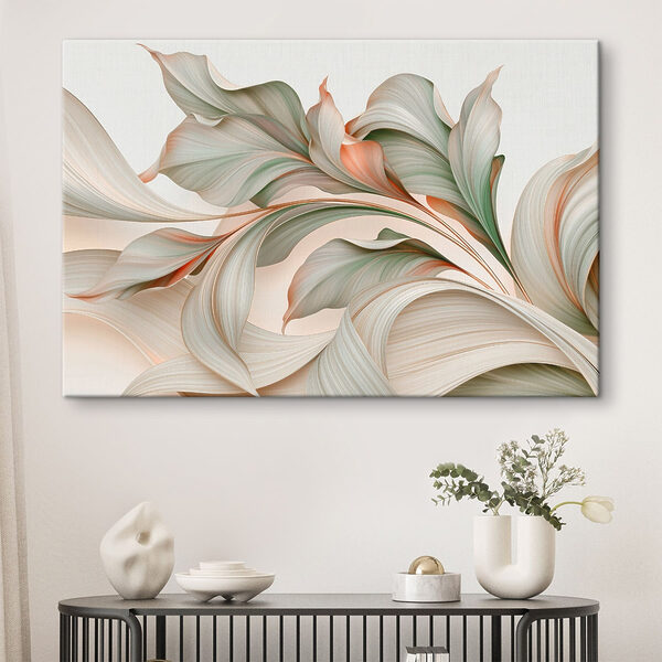 Delicate swirls of nature's palette Delicate swirls of nature's palette