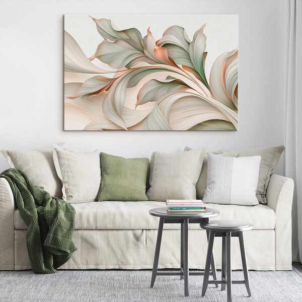Delicate swirls of nature's palette Delicate swirls of nature's palette