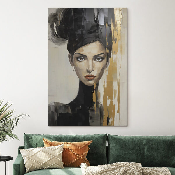 Painting of a woman