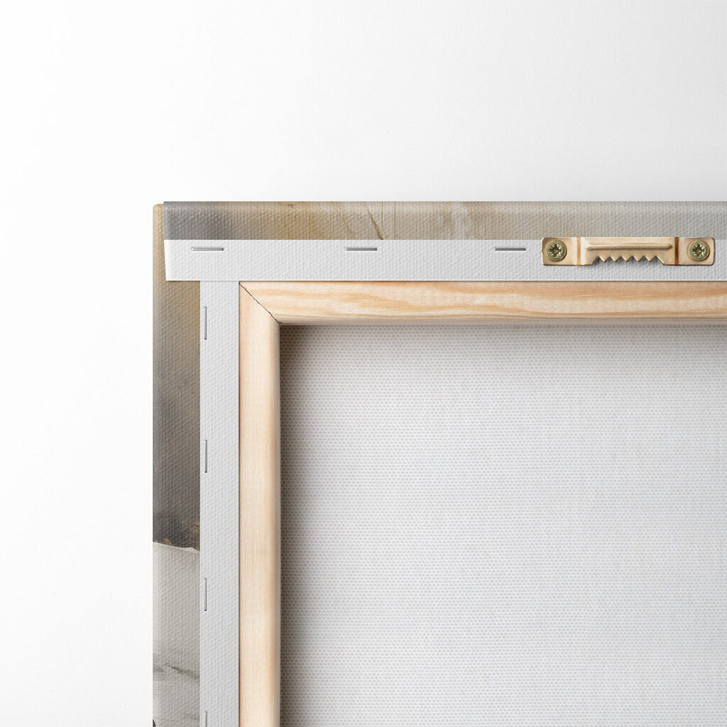 Abstract forms in muted tones