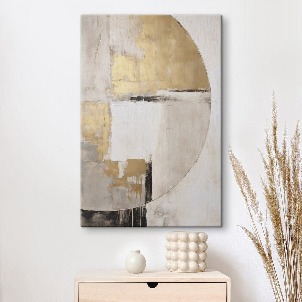 Abstract elegance in soft hues Abstract elegance in soft hues