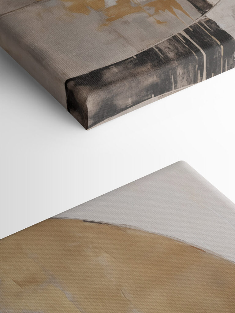 Abstract elegance in soft hues Abstract elegance in soft hues