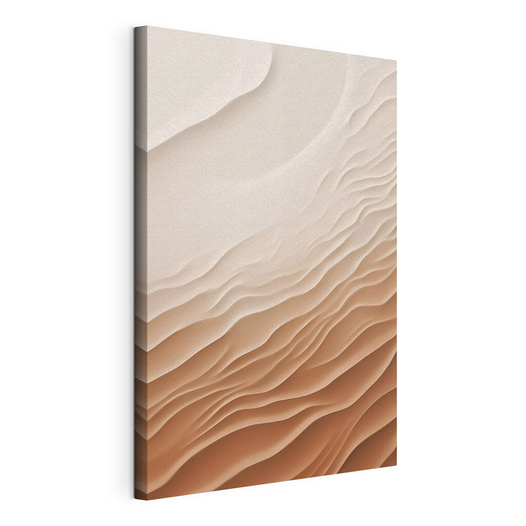 Soft curves in gentle hues