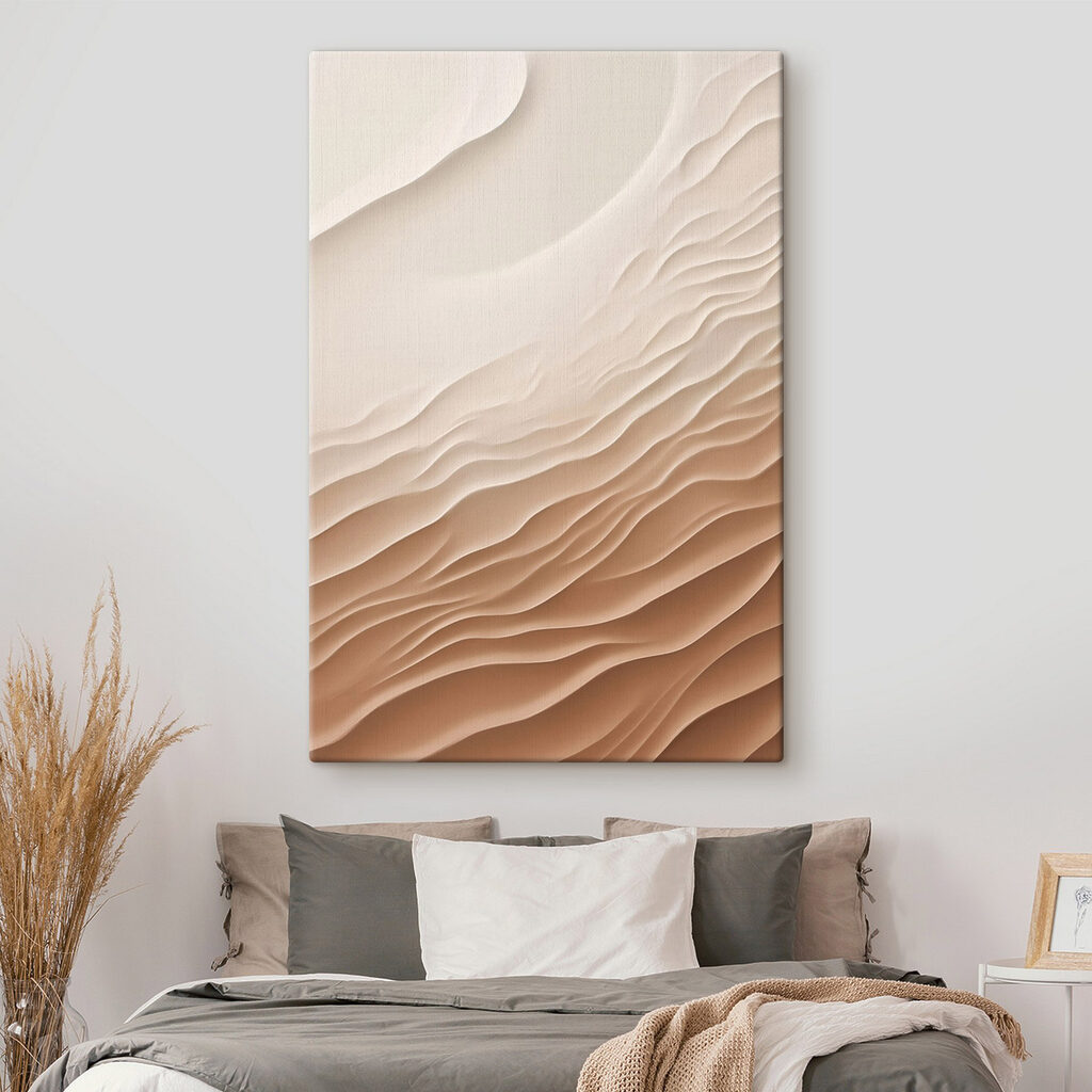 Soft curves in gentle hues