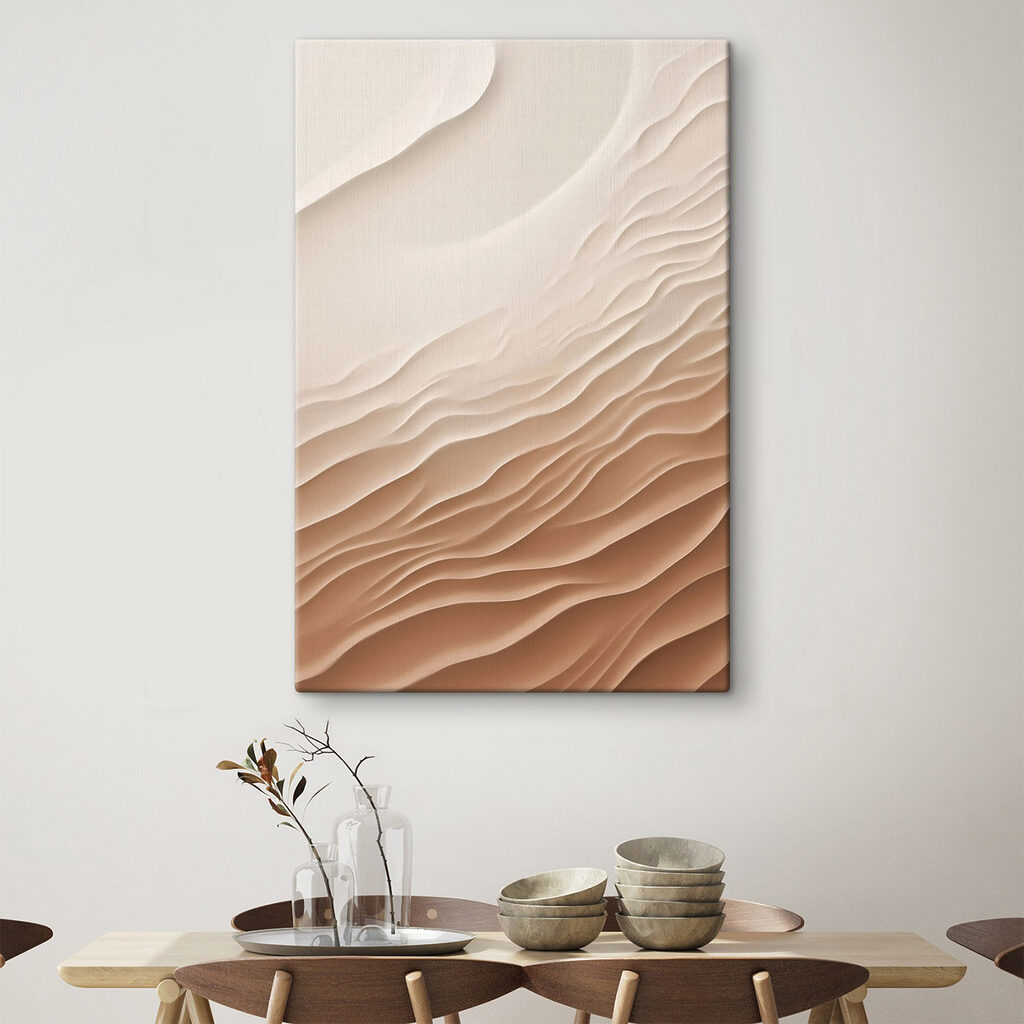 Soft curves in gentle hues