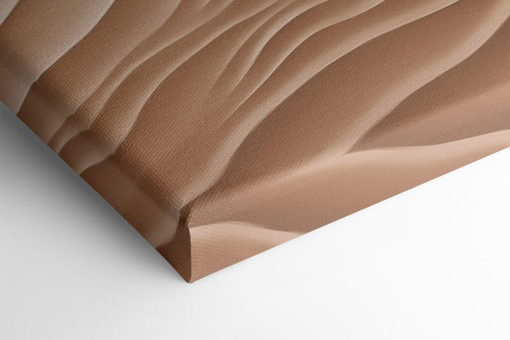 Soft curves in gentle hues