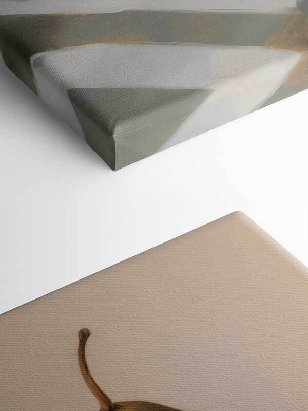 Plate of pears on a table Plate of pears on a table