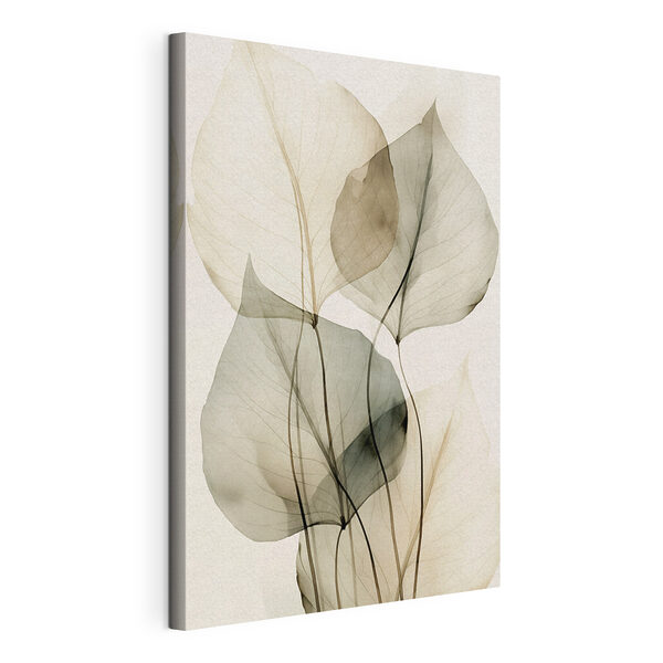 Zachte tinten uit de natuur Canvas Schilderijen Zachte tinten uit de natuur