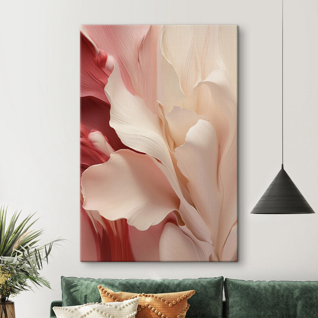 Gentle petals in soft hues Gentle petals in soft hues