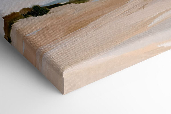 Sandy beach with sand dunes and grass Sandy beach with sand dunes and grass