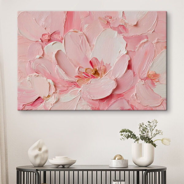 Delicate blooms in soft pink hues Delicate blooms in soft pink hues