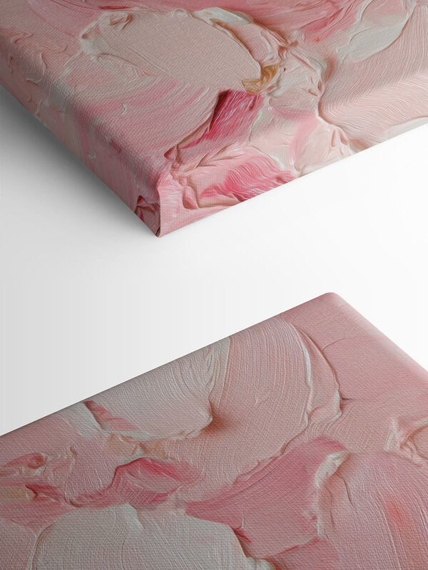 Delicate blooms in soft pink hues Delicate blooms in soft pink hues