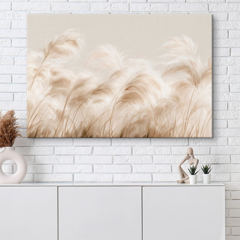 Soft grasses swaying in the breeze Soft grasses swaying in the breeze