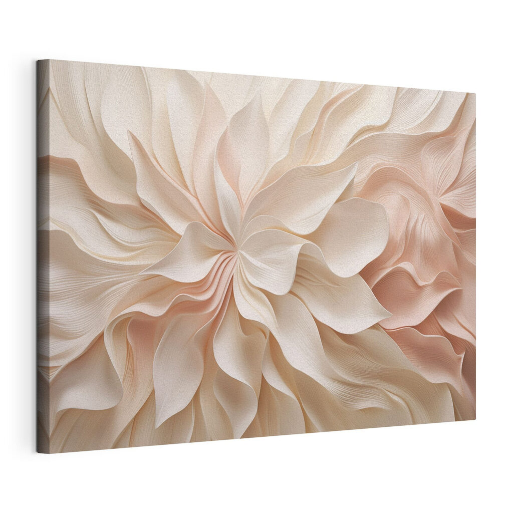 Delicate layers of soft artistry Delicate layers of soft artistry