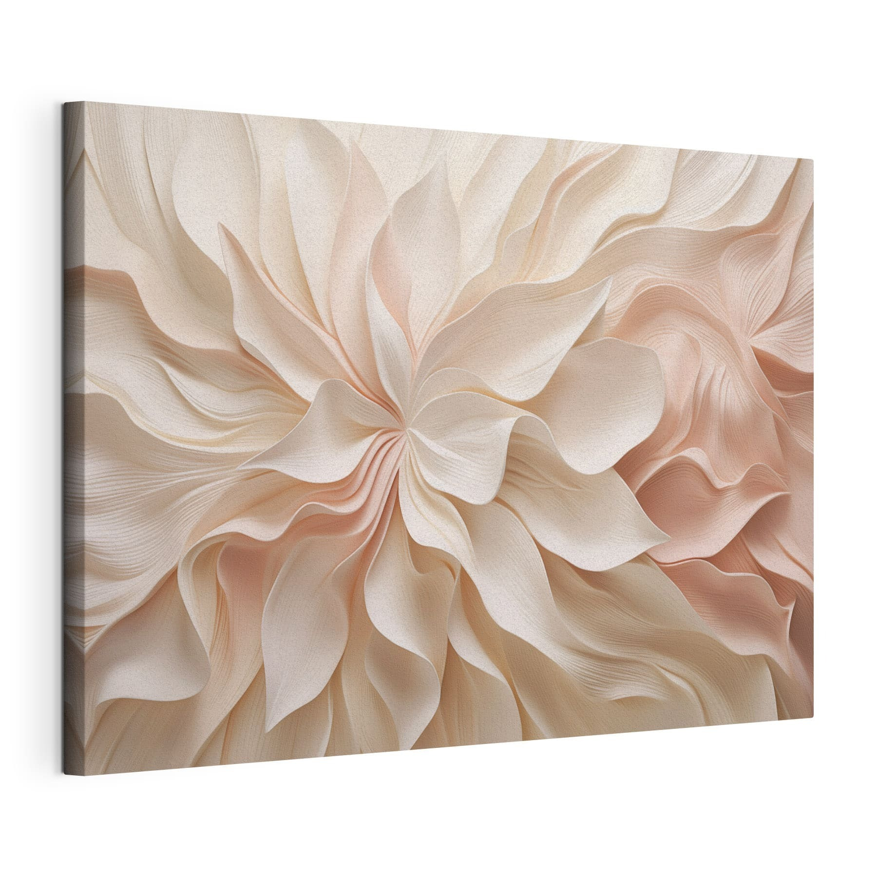Delicate layers of soft artistry Delicate layers of soft artistry