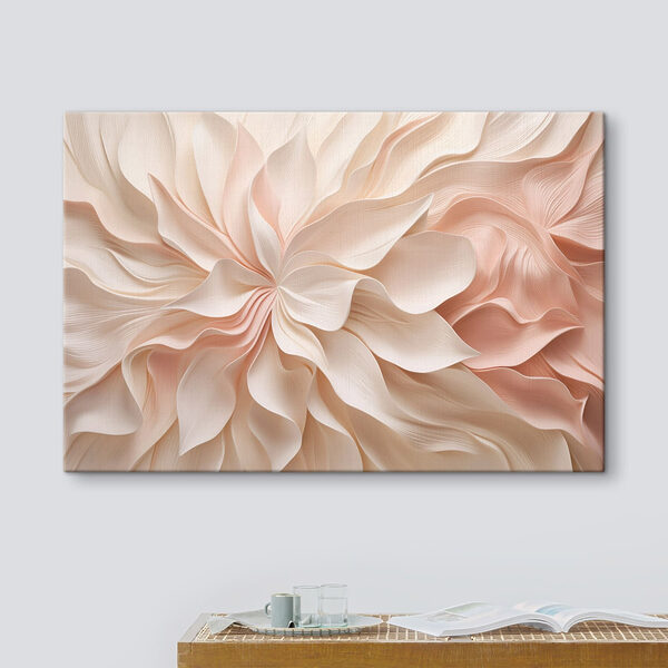Delicate layers of soft artistry Delicate layers of soft artistry