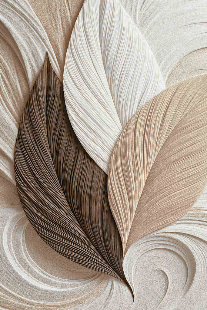 Elegant layers in neutral tones Elegant layers in neutral tones