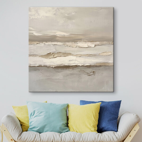Serene tones blend in gentle harmony