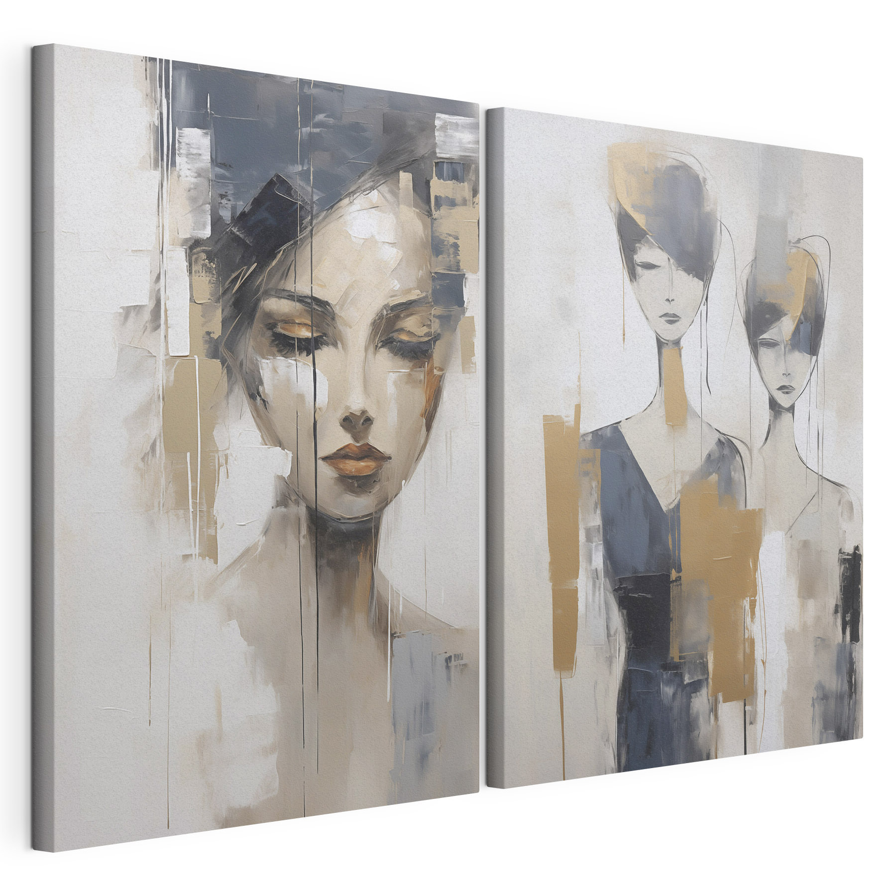 Painting of a woman