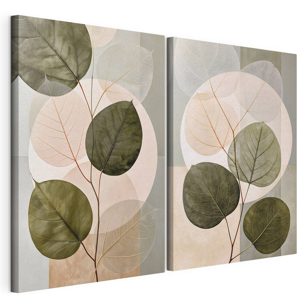 Gentle tones of natural greenery Gentle tones of natural greenery