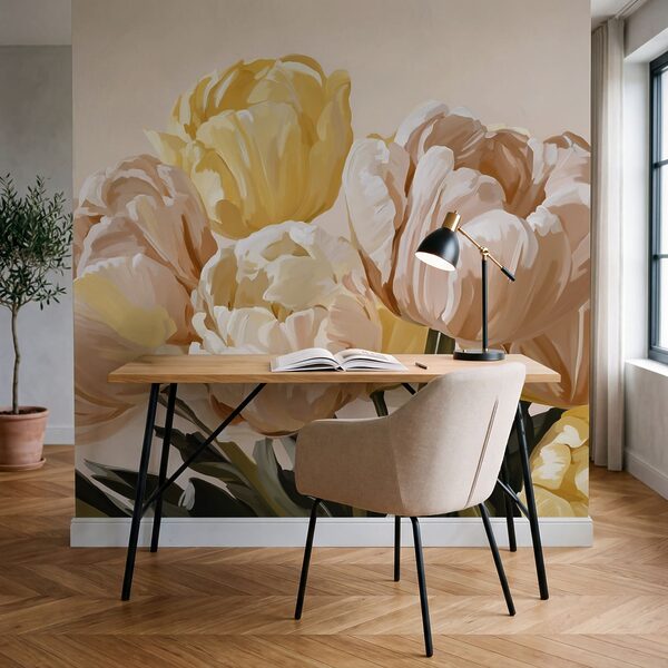 Verse bloemen in pasteltinten Verse bloemen in pasteltinten