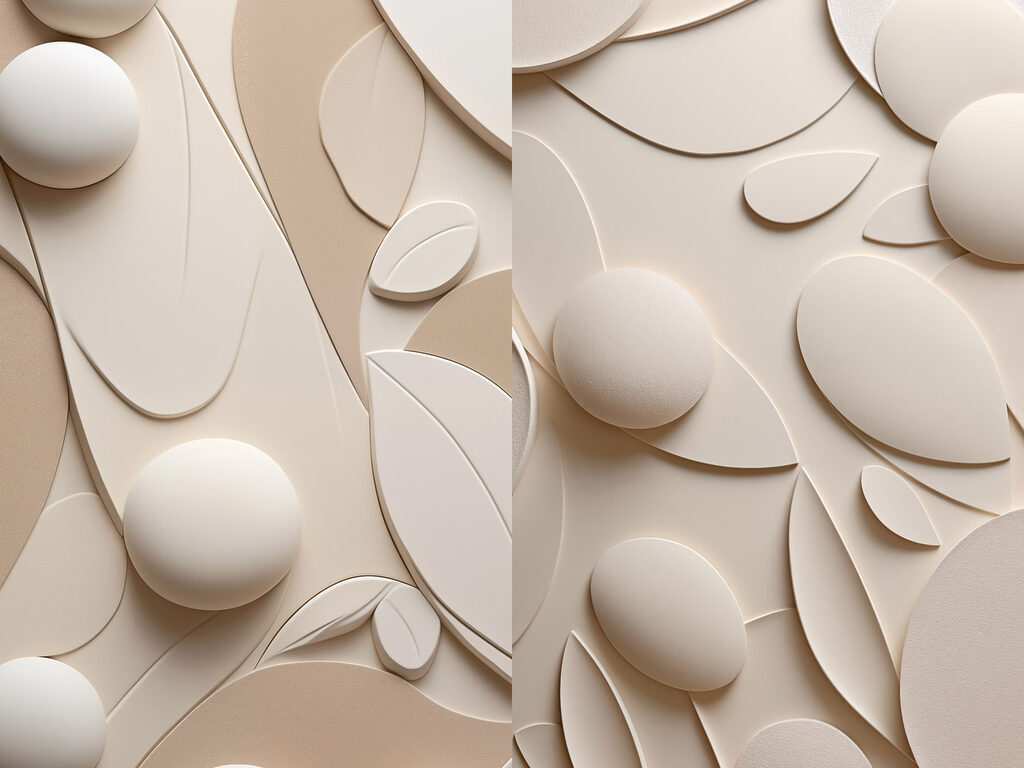 Soft curves and shapes in harmony Soft curves and shapes in harmony