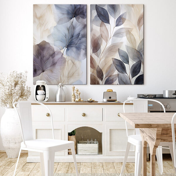 Gentle hues of floral elegance Gentle hues of floral elegance