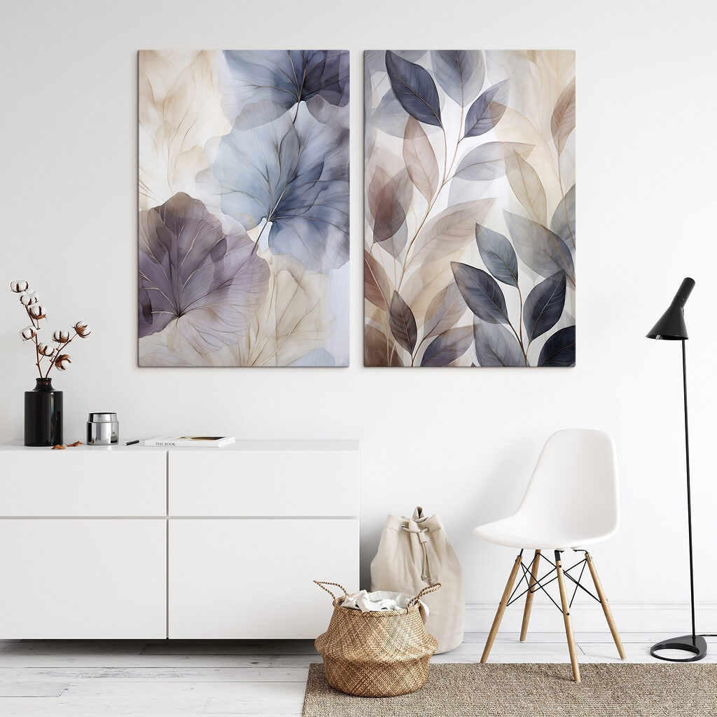 Gentle hues of floral elegance Gentle hues of floral elegance