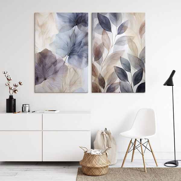 Gentle hues of floral elegance Gentle hues of floral elegance