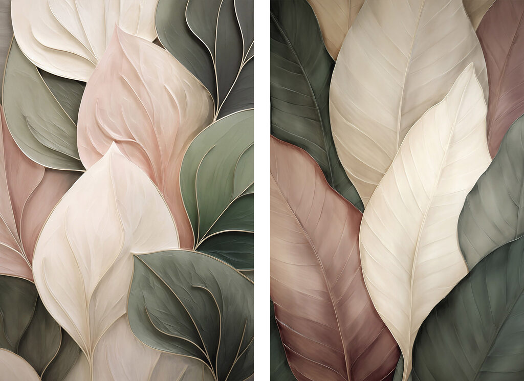 Soft layers of nature's palette Soft layers of nature's palette