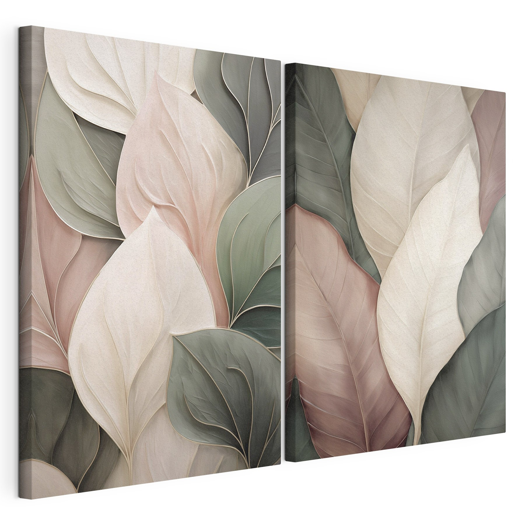 Soft layers of nature's palette Soft layers of nature's palette
