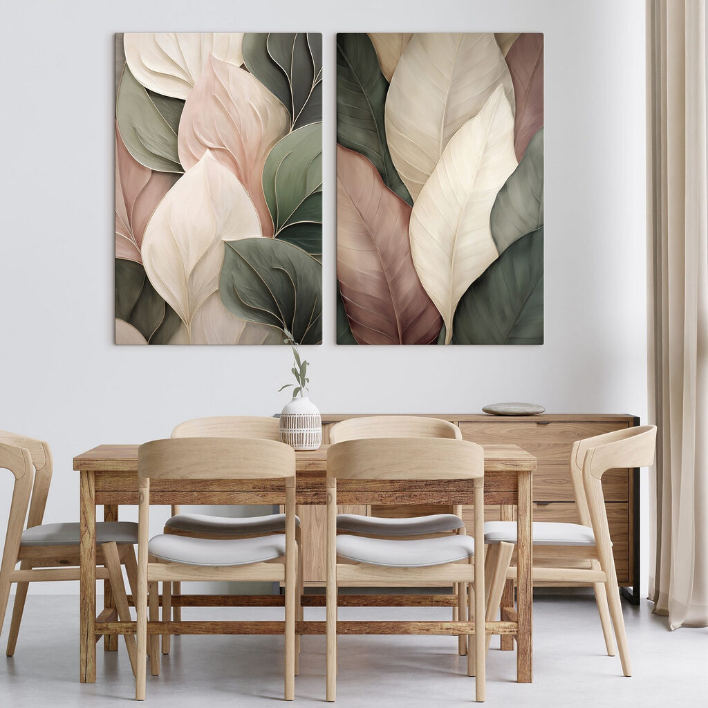Soft layers of nature's palette Soft layers of nature's palette