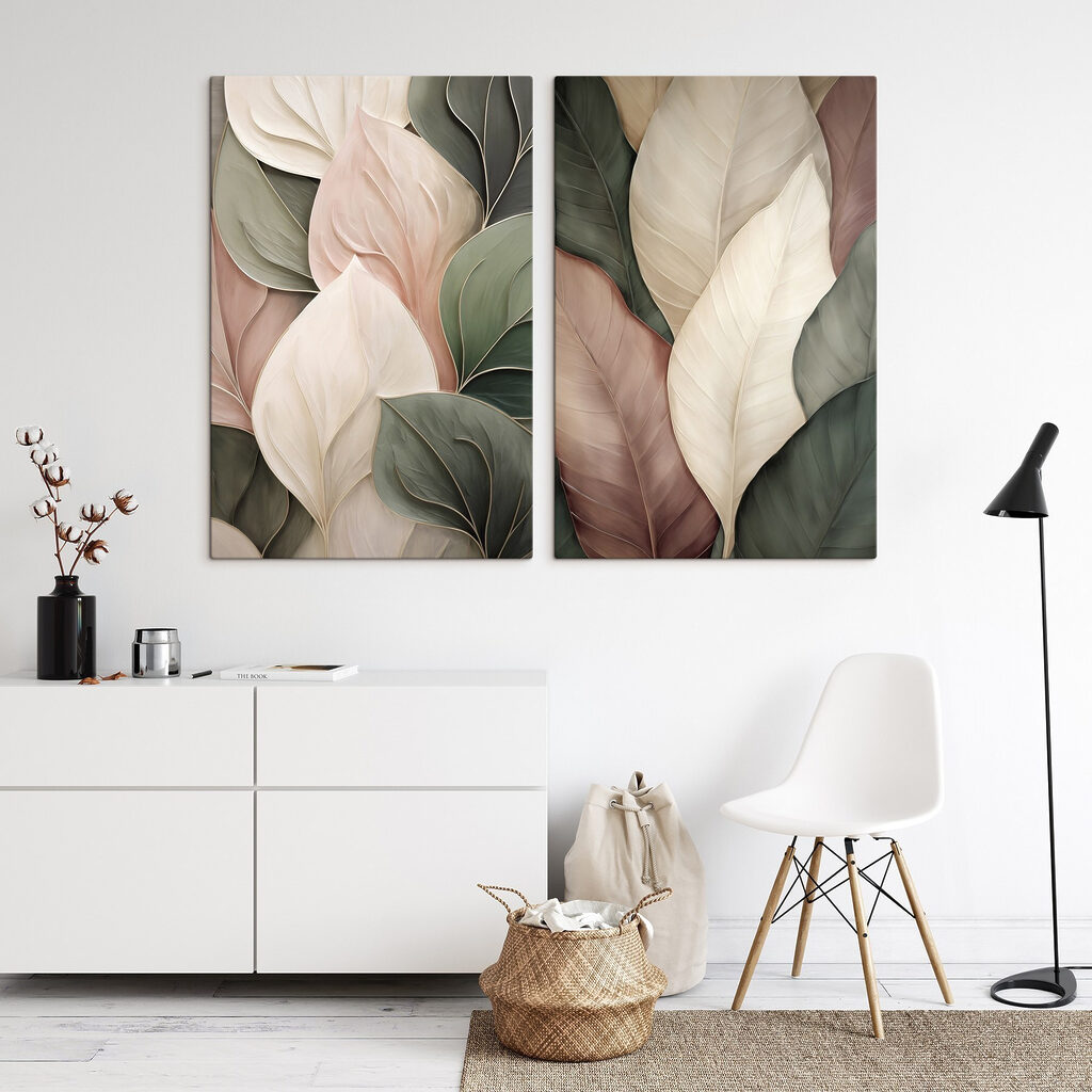 Soft layers of nature's palette Soft layers of nature's palette