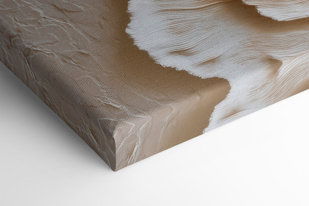 Elegant patterns of flowing shapes