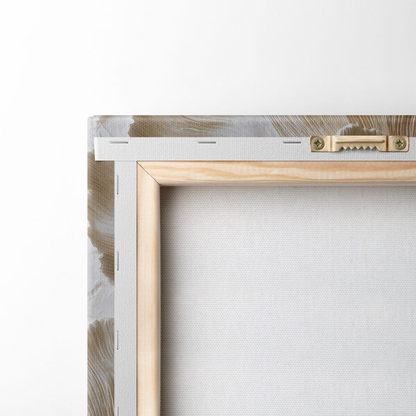 Elegant patterns of flowing shapes