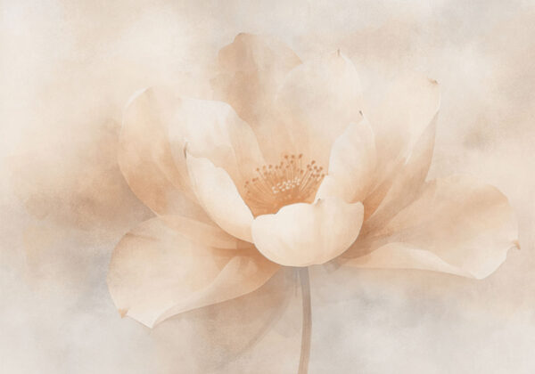 Soft hues of nature’s beauty