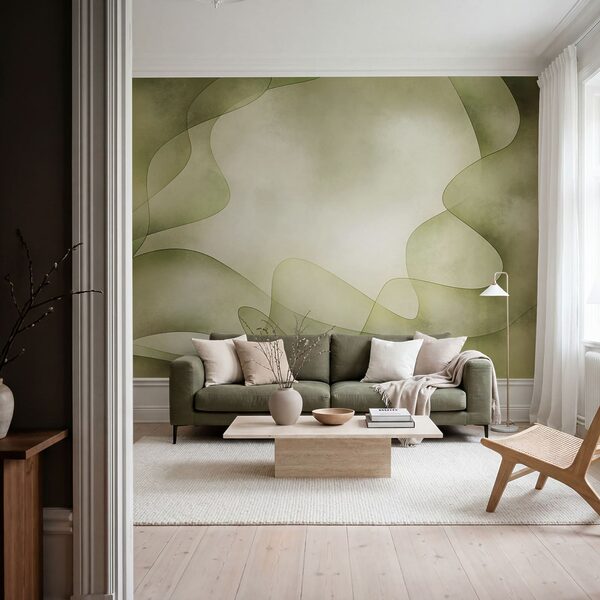 Groene en witte achtergrond Groene en witte achtergrond
