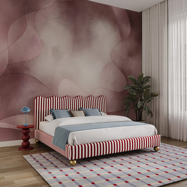 Roze en witte achtergrond Roze en witte achtergrond