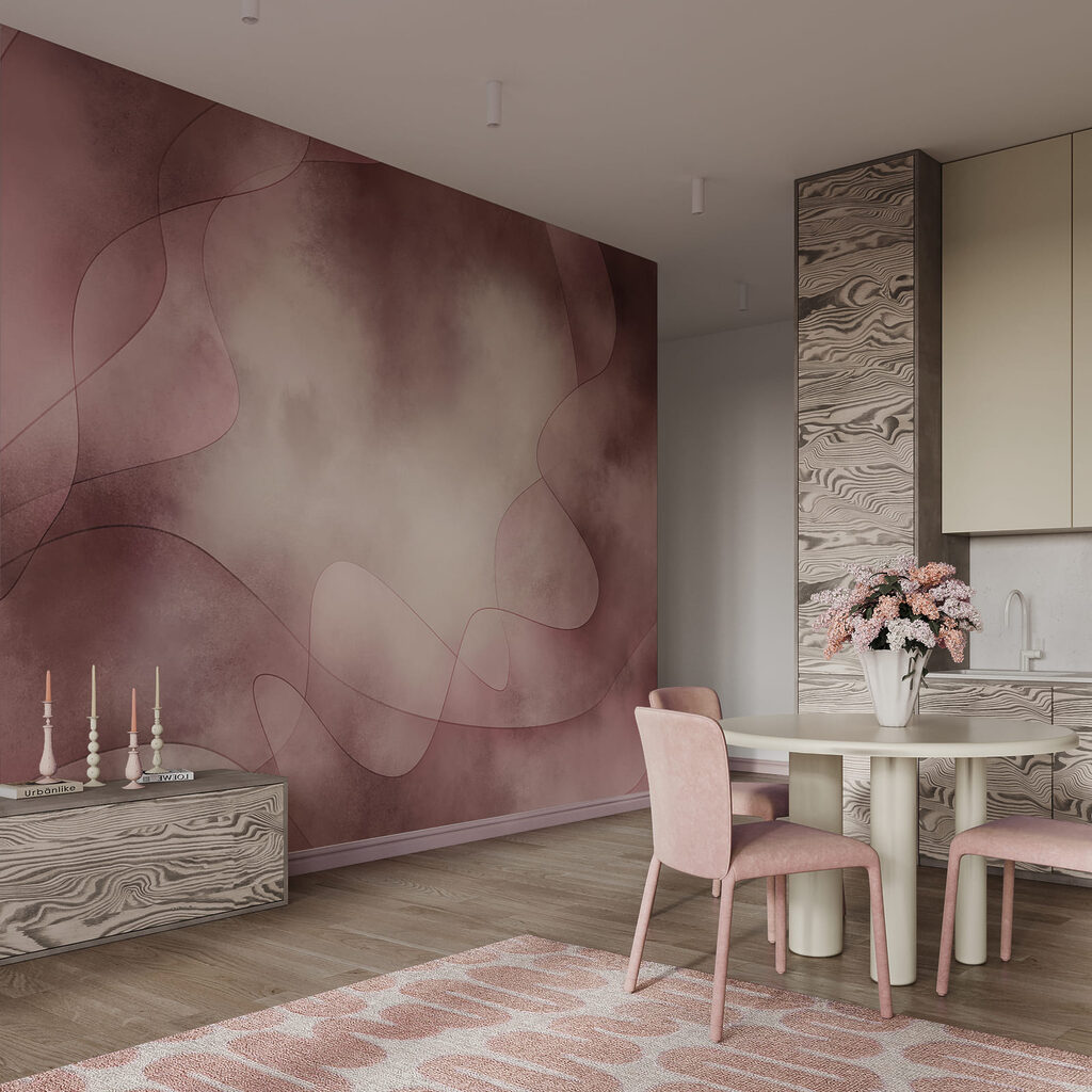 Roze en witte achtergrond Roze en witte achtergrond