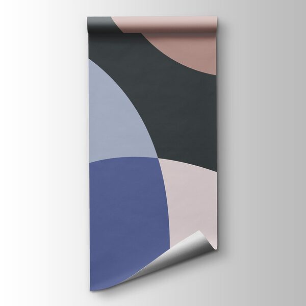 Fotobehang Kleurrijke kunst met cirkels en lijnen (Artikelnummer: t01036v3) Fotobehang Kleurrijke kunst met cirkels en lijnen (Artikelnummer: t01036v3)