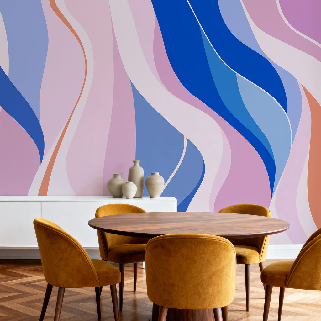 Fotobehang Kleurrijke achtergrond met lijnen (Artikelnummer: t01039v1) Fotobehang Kleurrijke achtergrond met lijnen (Artikelnummer: t01039v1)