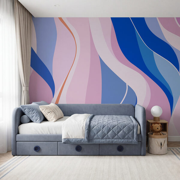 Fotobehang Kleurrijke achtergrond met lijnen (Artikelnummer: t01039v1) Fotobehang Kleurrijke achtergrond met lijnen (Artikelnummer: t01039v1)
