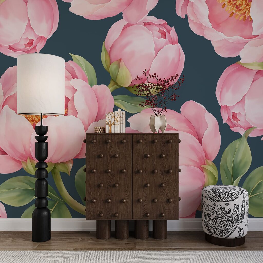 Fotobehang Prachtige bloemen in zachte roze tinten (Artikelnummer: t01096v3) Fotobehang Prachtige bloemen in zachte roze tinten (Artikelnummer: t01096v3)